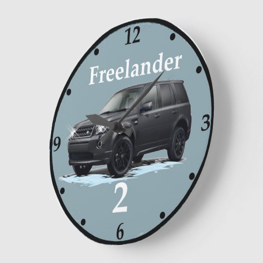 Freelander SUV Wall Clock Große Wanduhr (Winkel)