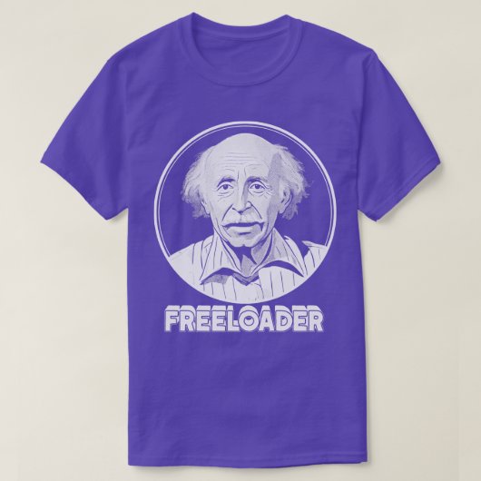 Freeloader Original Retro-Design T-Shirt (Design vorne)
