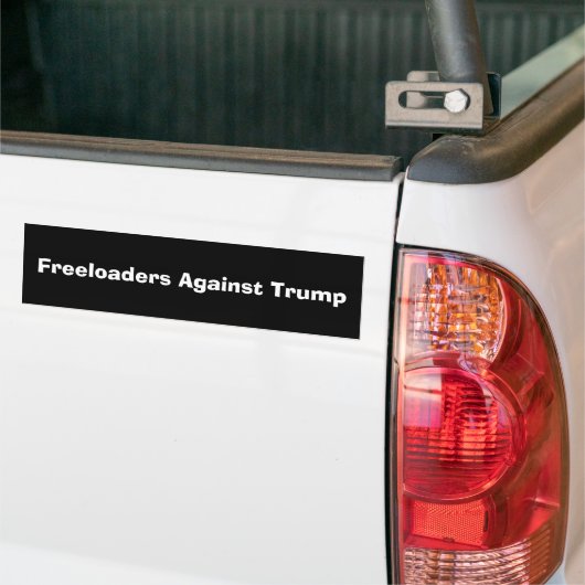 Freeloaders gegen Trumpf Autoaufkleber (Auf Lkw)