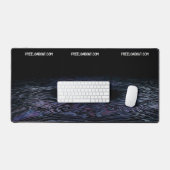 Freeloadout.com Void Computer Vollformat-Mauspad  Schreibtischunterlage (Tastatur & Maus)