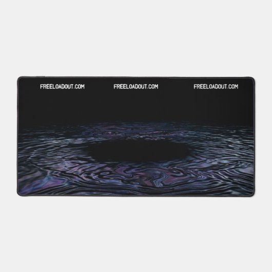 Freeloadout.com Void Computer Vollformat-Mauspad  Schreibtischunterlage (Vorderseite)