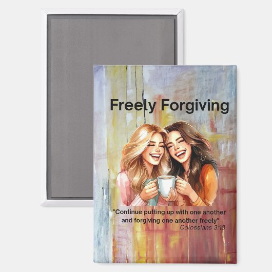 Freely ForGive Magnet (Vorderseite/Rückseite)