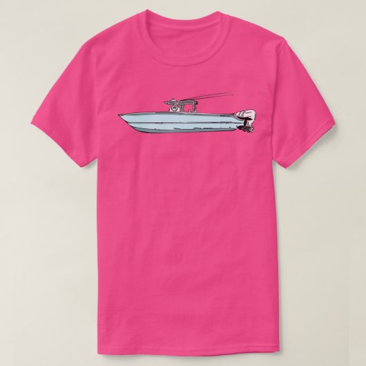 Freeman Boat T-Shirt (Design vorne)