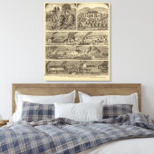 Freeman Brothers Works, Ohio Leinwanddruck (Insitu (Schlafzimmer))