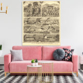 Freeman Brothers Works, Ohio Leinwanddruck (Insitu (Wohnzimmer))