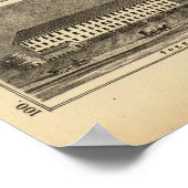 Freeman Brothers Works, Ohio Poster (Ecke)