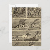 Freeman Brothers Works, Ohio Postkarte (Vorne/Hinten)