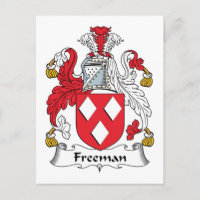 Freeman Familienwappen