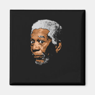 Freeman Funny Pop Art Sticker Magnet