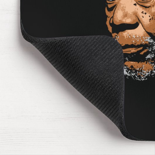 Freeman Funny Pop Art Sticker Mousepad (Ecke)