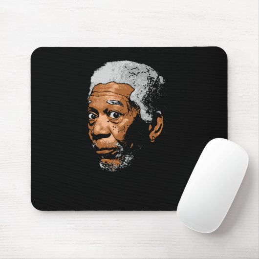 Freeman Funny Pop Art Sticker Mousepad (Mit Mouse)