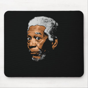 Freeman Funny Pop Art Sticker Mousepad