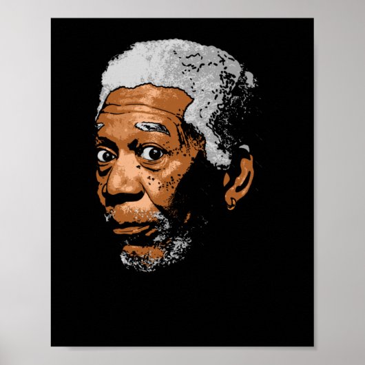 Freeman Funny Pop Art Sticker Poster (Vorne)