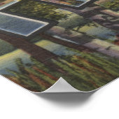 Freeman Lake - Große Briefmarkenszenen Poster (Ecke)