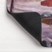 "FREEMAN SEE SNOW" MOUSEPAD (Ecke)