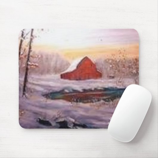 "FREEMAN SEE SNOW" MOUSEPAD (Mit Mouse)