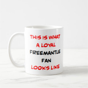 Freemantle-Fan, treu Kaffeetasse