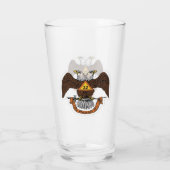 Freemason 32. Grad Glas (Rückseite)