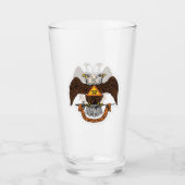 Freemason 32. Grad Glas (Vorderseite)