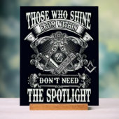 Freemason Acrylschild (Neutral)