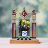 Freemason Acrylschild (Neutral)