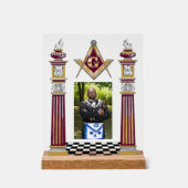 Freemason Acrylschild (Vorderseite)