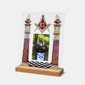 Freemason Acrylschild (Winkel)