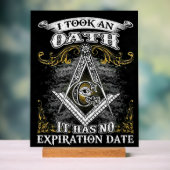 Freemason Acrylschild (Neutral)