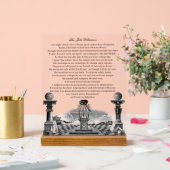 Freemason Acrylschild (Hochzeit)