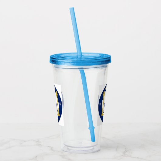 Freemason Acryltrinkbecher (Links)