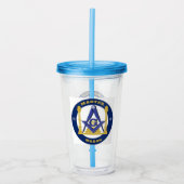 Freemason Acryltrinkbecher (Vorderseite)