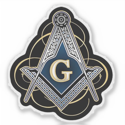 Freemason Aufkleber (Vorderseite)