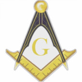 Freemason Aufkleber (Vorderseite)