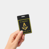 Freemason Ausweis (Handheld)