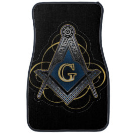 Freemason Autofußmatte