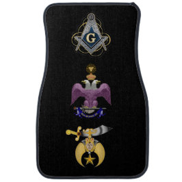 Freemason Autofußmatte