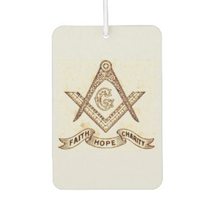 Freemason Autolufterfrischer