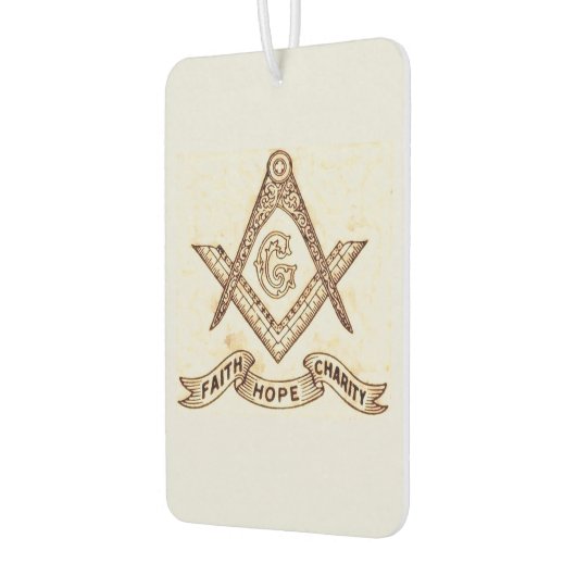 Freemason Autolufterfrischer (Links)