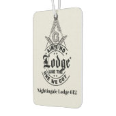 Freemason Autolufterfrischer (Links)