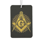 Freemason Autolufterfrischer (Rückseite)