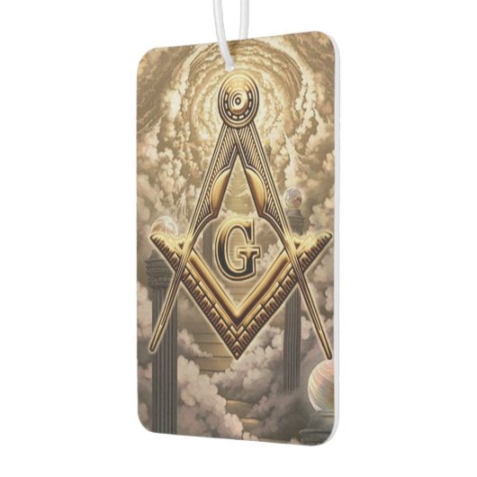 Freemason Autolufterfrischer (Links)