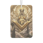 Freemason Autolufterfrischer (Rückseite)