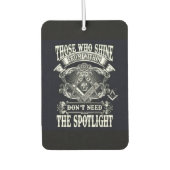 Freemason Autolufterfrischer (Vorderseite)