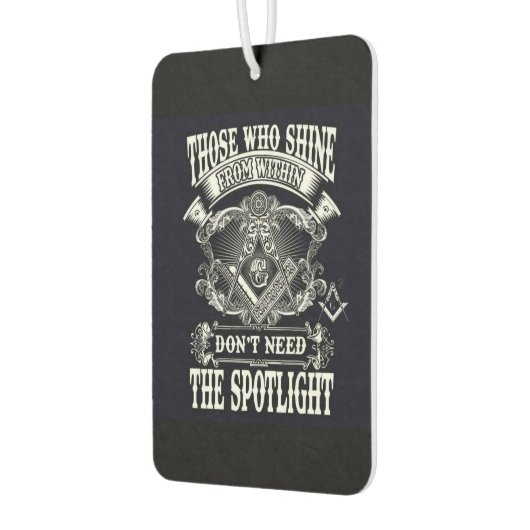 Freemason Autolufterfrischer (Links)