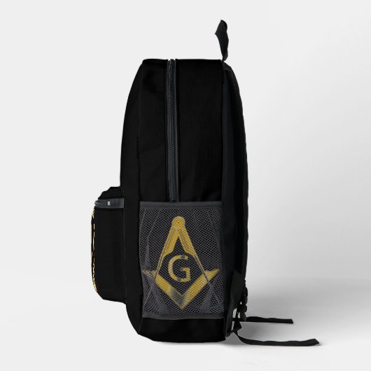 Freemason Backpack Bedruckter Rucksack (Rechts)