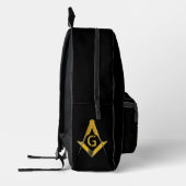 Freemason Backpack Bedruckter Rucksack (Links)