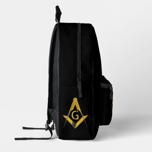 Freemason Backpack Bedruckter Rucksack (Links)