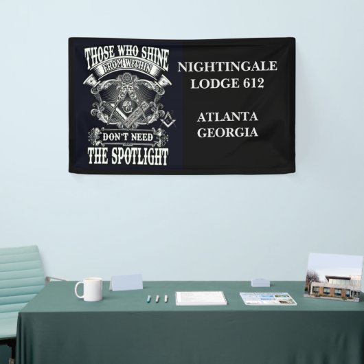 Freemason Banner (Messeveranstaltung)