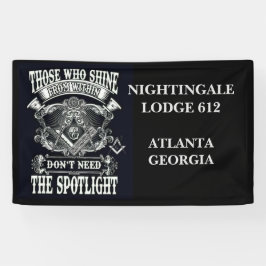 Freemason Banner