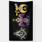 Freemason Banner (Vertikal)